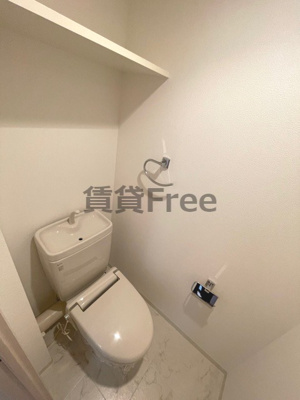 【トイレ】 | ドゥーエ森ノ宮　仲介手数料無料