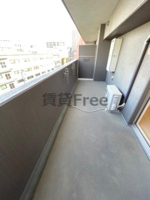 【バルコニー】 | ドゥーエ森ノ宮　仲介手数料無料