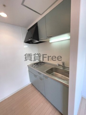 【キッチン】 | ドゥーエ森ノ宮　仲介手数料無料