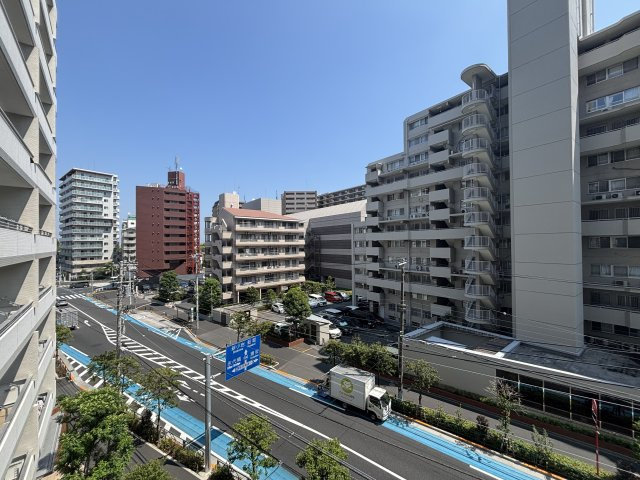 コスモ西葛西ロイヤルフォルムの展望