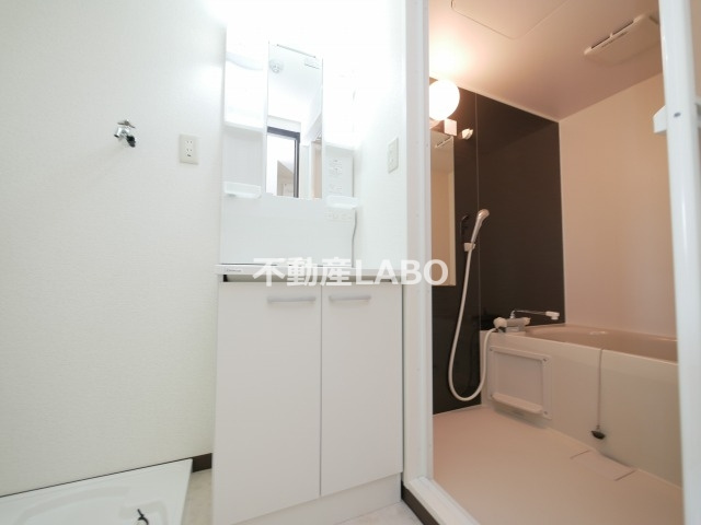 オ－ナ－ズマンション南巽の洗面所