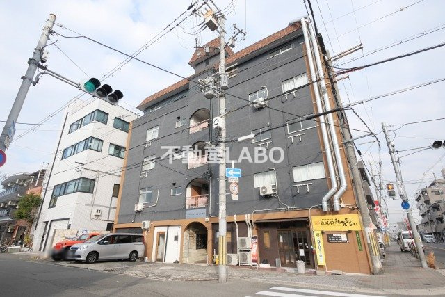 オ－ナ－ズマンション南巽の外観