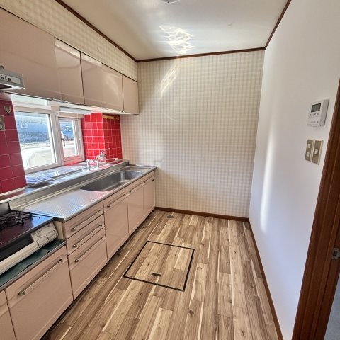 登別市千歳町3丁目25-4戸建のキッチン