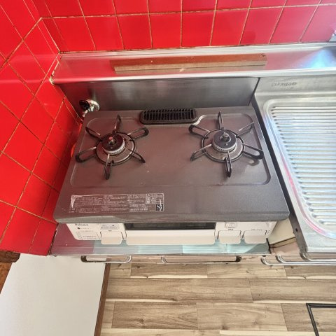 登別市千歳町3丁目25-4戸建のキッチン