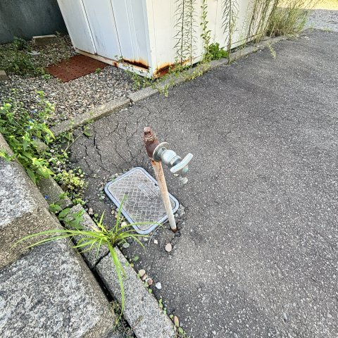 登別市千歳町3丁目25-4戸建の庭