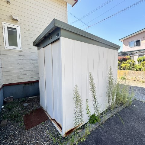 登別市千歳町3丁目25-4戸建の庭