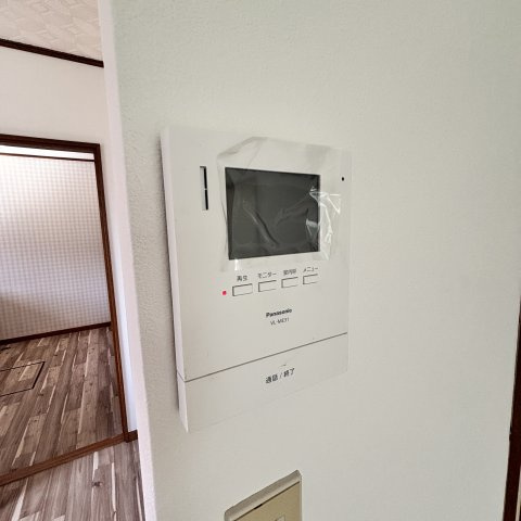 登別市千歳町3丁目25-4戸建のセキュリティ