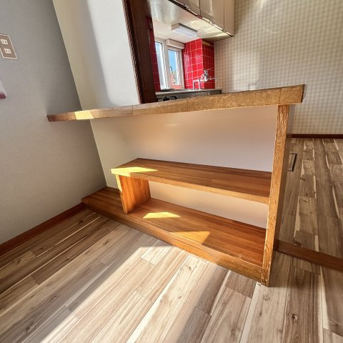 登別市千歳町3丁目25-4戸建の収納