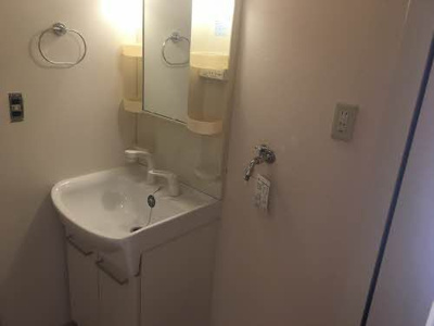 【洗面所】 | ヴィラ クオーレ