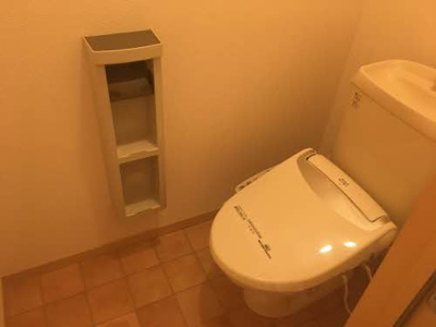 【トイレ】 | ヴィラ クオーレ