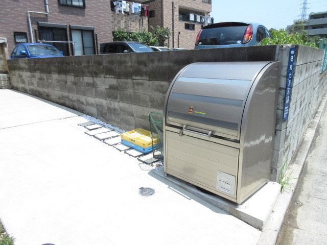 Ｃａｓａ　Ｖｅｒｄｙのその他共用部分|★入居者専用　ゴミストッカー★