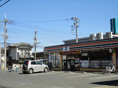 【周辺】 | パールハイツ | セブンイレブンまで250m