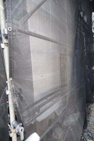 練馬区田柄３丁目のアパートの周辺