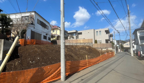 練馬区桜台5丁目　穏やかな住環境　低層エリアの限定2区画