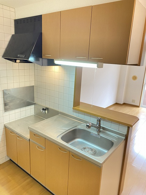 キャピタルレジデンスⅡのキッチン