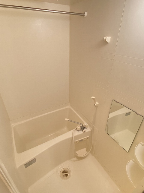 キャピタルレジデンスⅡの浴室