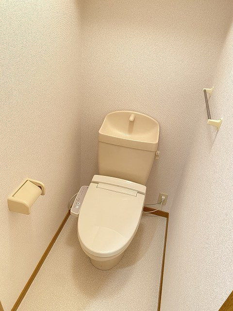 キャピタルレジデンスⅡのトイレ