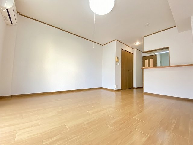 キャピタルレジデンスⅡの居間・リビング