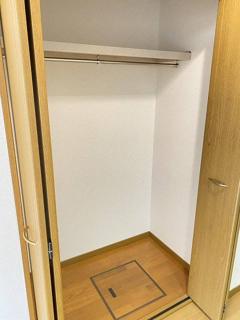 キャピタルレジデンスⅡの収納