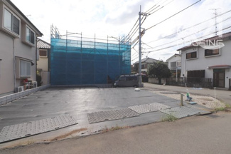 【前面道路含む現地写真】 | 西側　6.0ｍ私道
