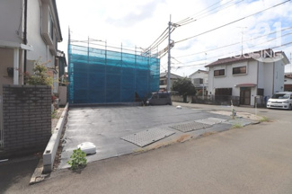 【前面道路含む現地写真】 | 建ぺい率40％