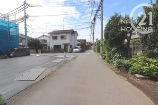 【前面道路含む現地写真】 | 【西武立川】駅　徒歩13分