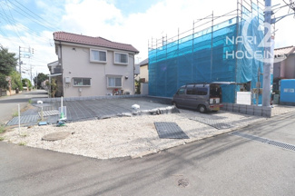 【前面道路含む現地写真】 | 立川市立第七中学校区域