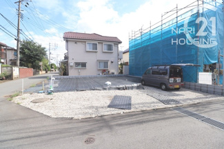 【前面道路含む現地写真】 | 中学校まで徒歩15分