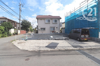 【前面道路含む現地写真】 | 前面道路含む現地写真です