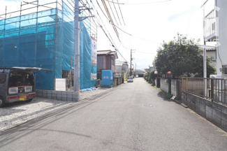 【前面道路含む現地写真】 | 前面道路含む現地写真です