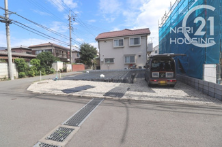 【前面道路含む現地写真】 | 前面道路含む現地写真です