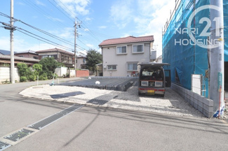 【前面道路含む現地写真】 | 前面道路含む現地写真です