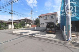 【前面道路含む現地写真】 | 前面道路含む現地写真です