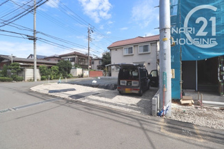 【前面道路含む現地写真】 | 前面道路含む現地写真です