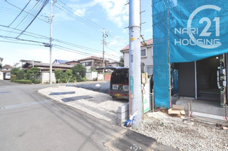 【前面道路含む現地写真】 | 前面道路含む現地写真です