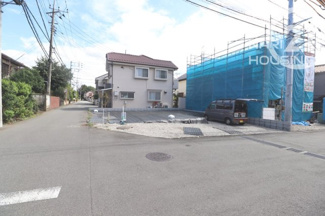 【前面道路含む現地写真】 | 前面道路含む現地写真です