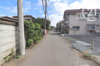【前面道路含む現地写真】 | 1号区