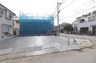 【前面道路含む現地写真】 | 前面道路　北側　3.6ｍ公道