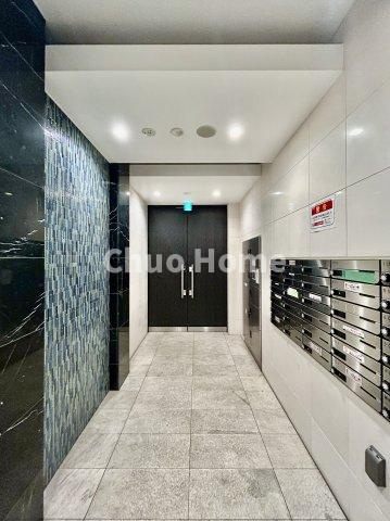 リヴシティ日暮里のエントランス|エントランス