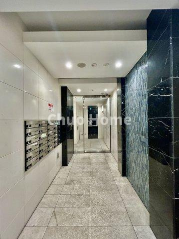 リヴシティ日暮里のエントランス|エントランス