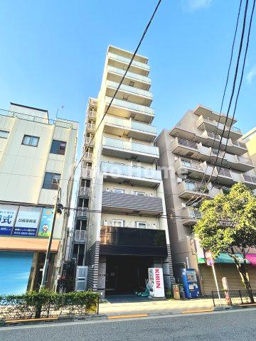 リヴシティ日暮里の外観|2017年7月築。ペットの飼育可能マンションです。