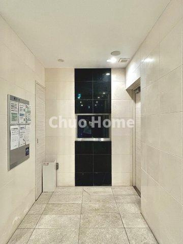 リヴシティ日暮里の受付|受付(管理人室)