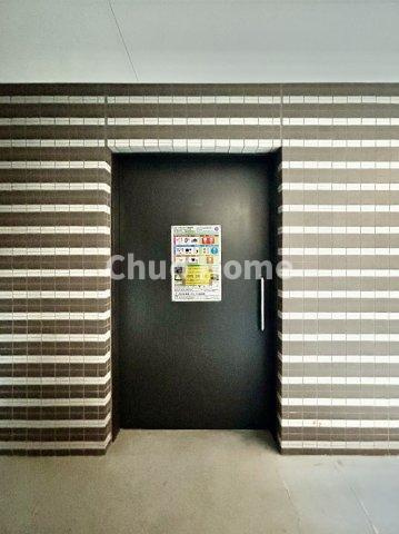 リヴシティ日暮里のその他共用部分|ゴミ出し場