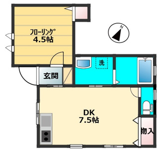【間取り】