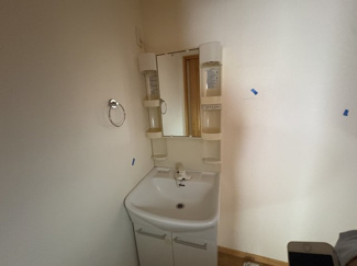 【独立洗面台】