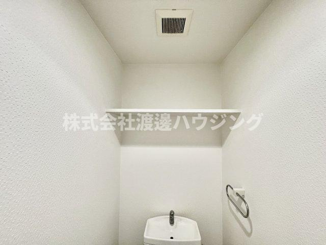 グランシャリオ江坂の収納