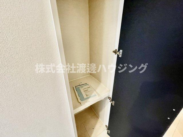 グランシャリオ江坂の収納