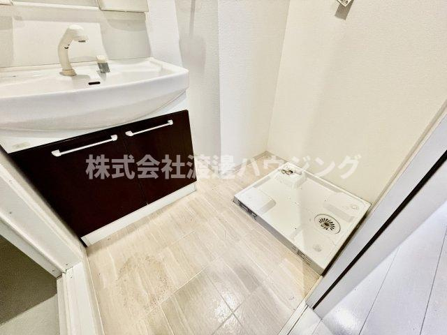 グランシャリオ江坂の洗面所