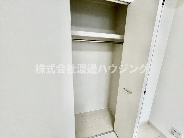 グランシャリオ江坂の収納