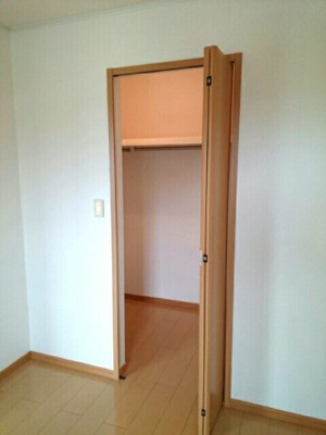 【収納】 | サンヴィレッジ　Ａ | 大きなものも収納できそうです